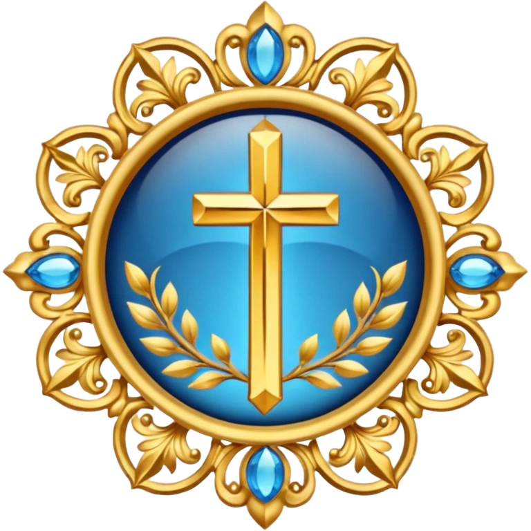 ave maria's emblem  emoji