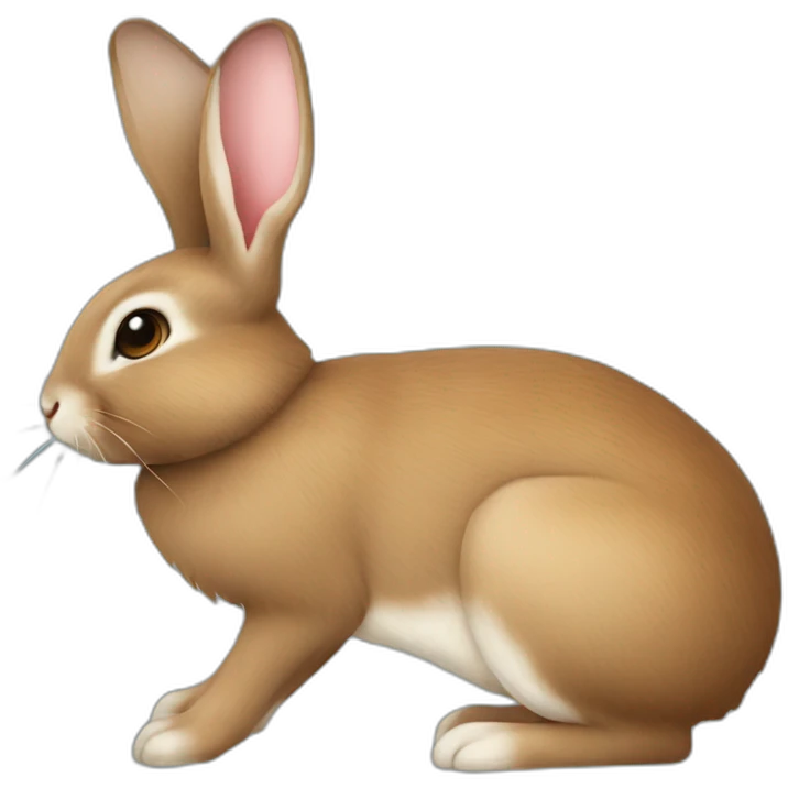 Lapine mignon emoji