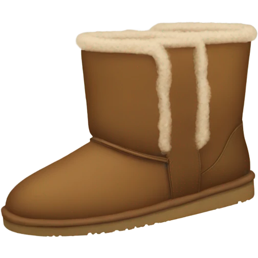 Uggs boots emoji
