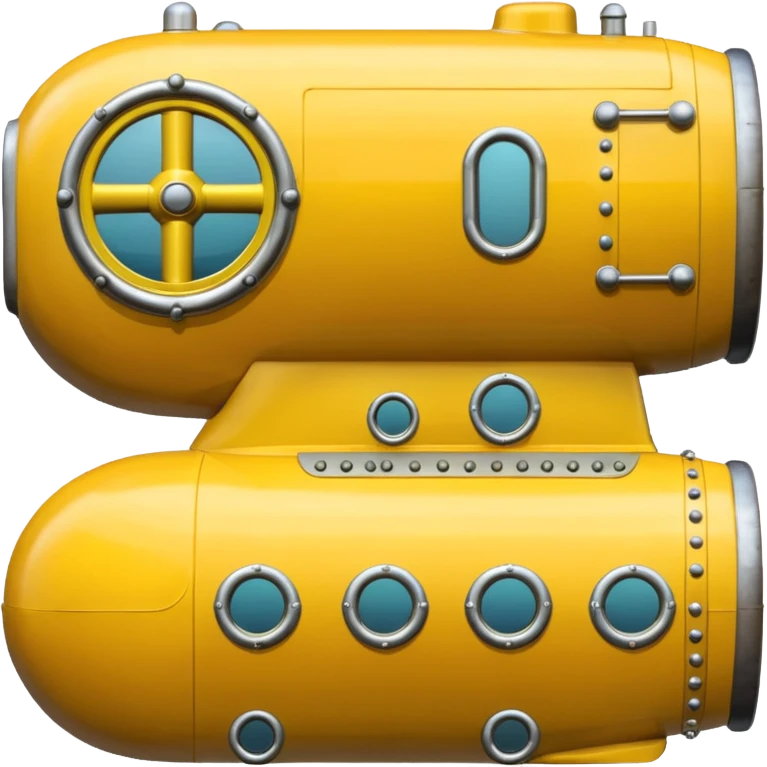 Yellow submarine emoji