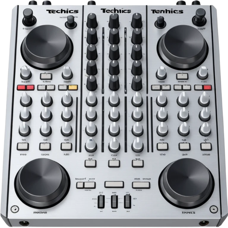 Technics SH-EX 1200 Battle Mixer emoji