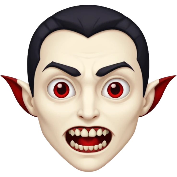 Vampire emoji