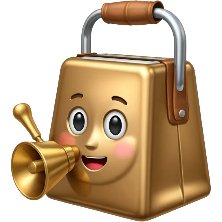 ringing cowbell emoji