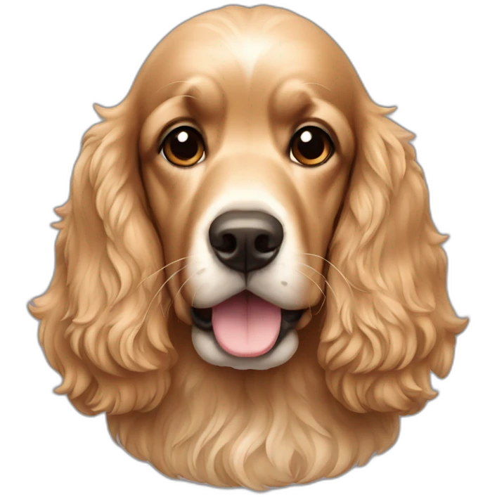 cocker emoji