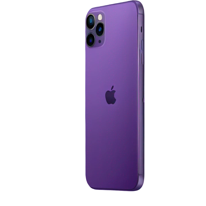 Purple IPhone 16 pro max emoji