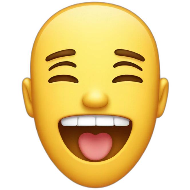 emoji tears laught emoji