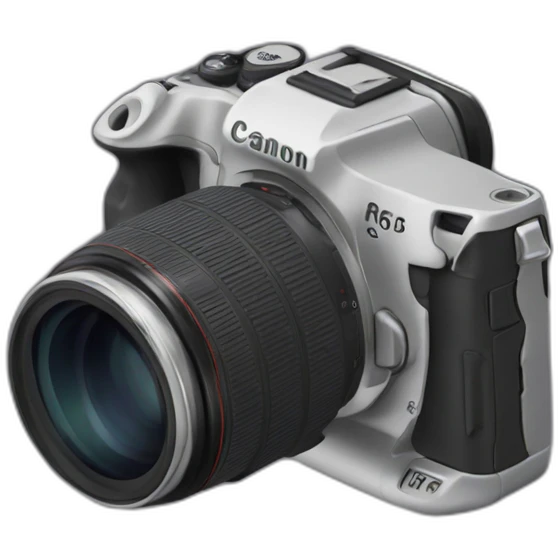 Canon r6 emoji