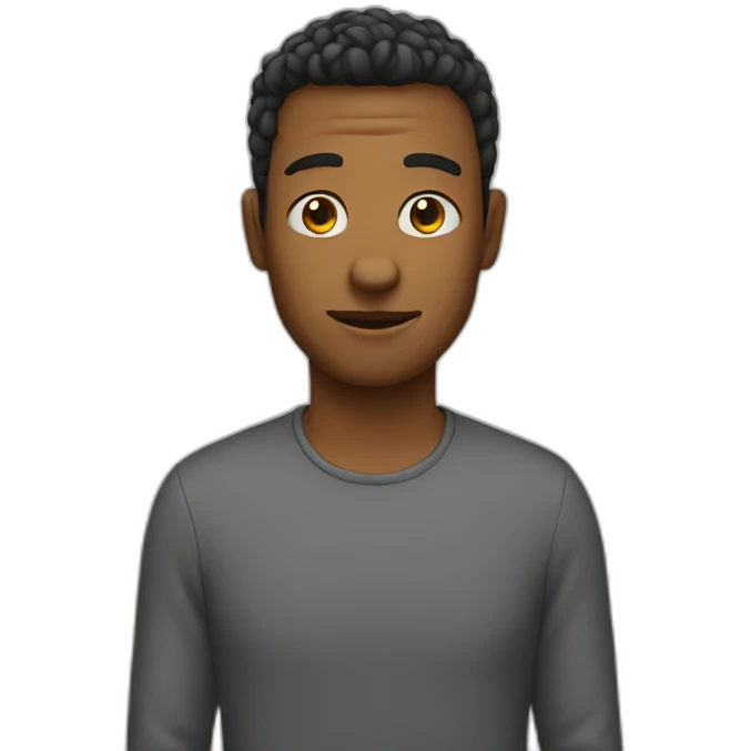 Far person emoji