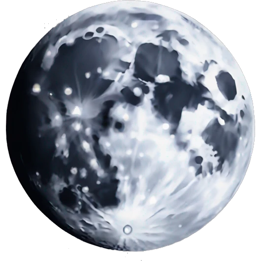 Moon emoji