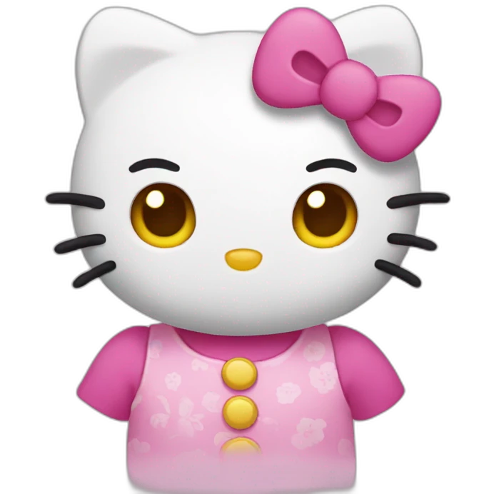 Hello kitty emoji