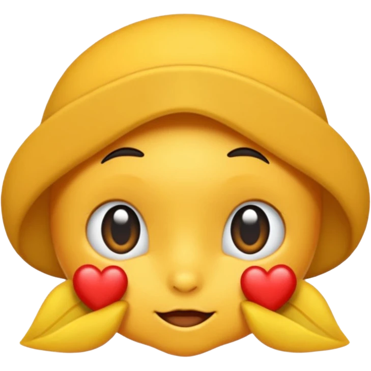 Nudes woman standing close-up look vagina with a penis  inside emoji