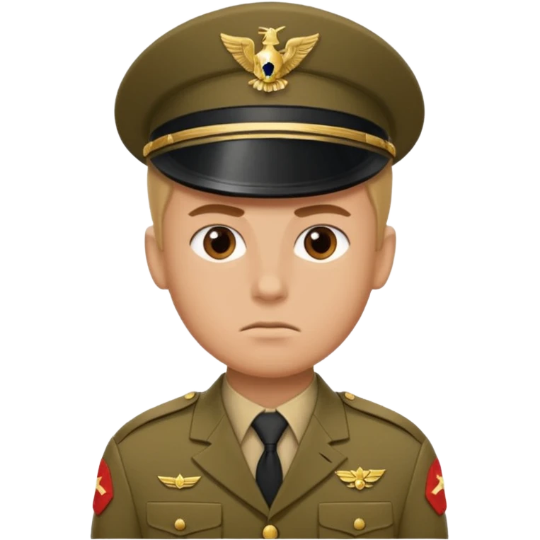 De soldado soldado emoji