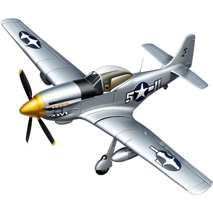 P-51 mustang emoji