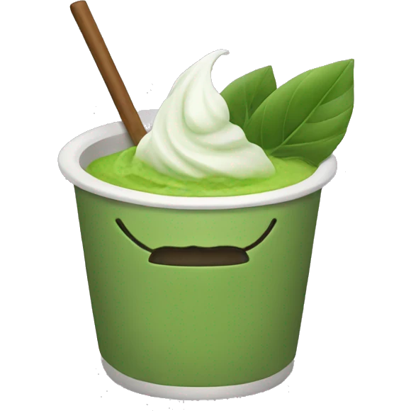 Matcha emoji