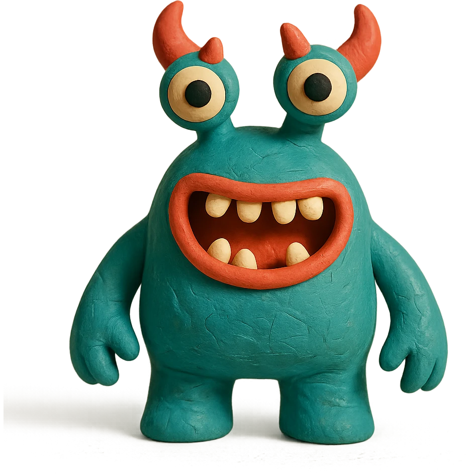 monster emoji