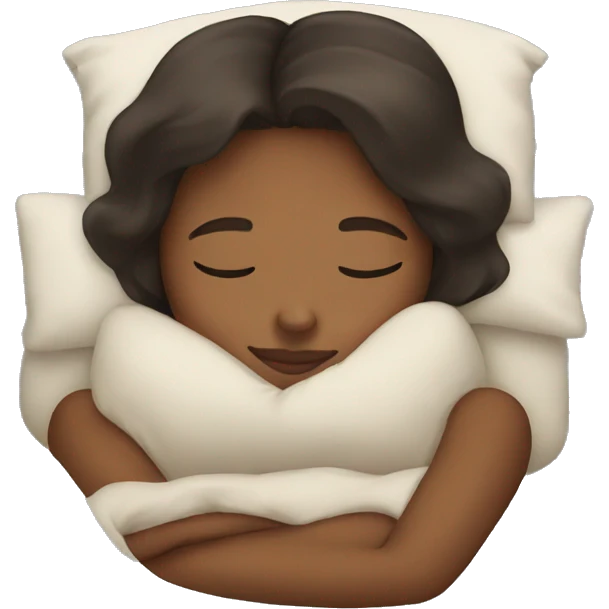 Girl sleeping  emoji