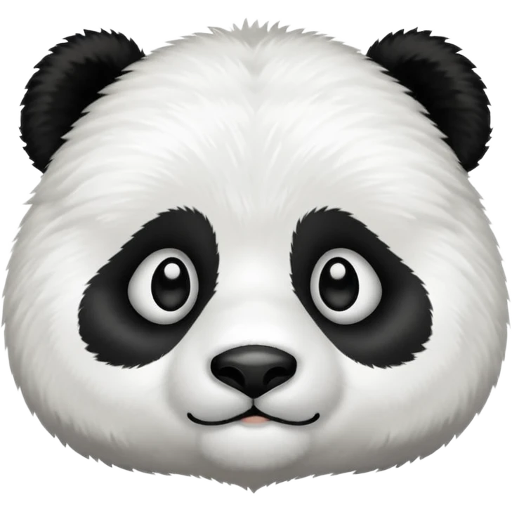 panda face emoji