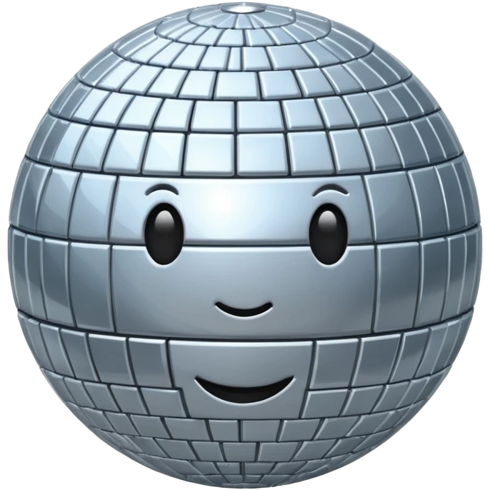 disco ball silver emoji iphone emoji