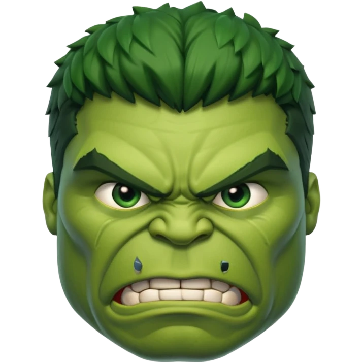 Hulk emoji