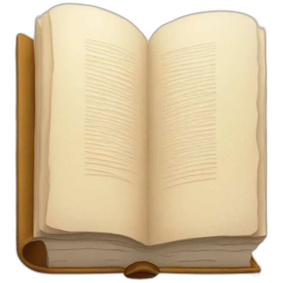 closed book with cover emoji