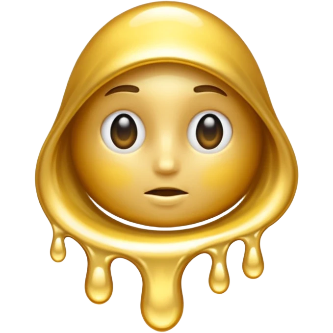 Gold liquid    emoji