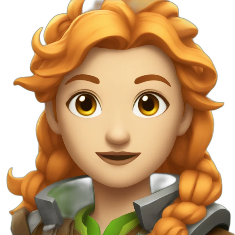 Windranger emoji