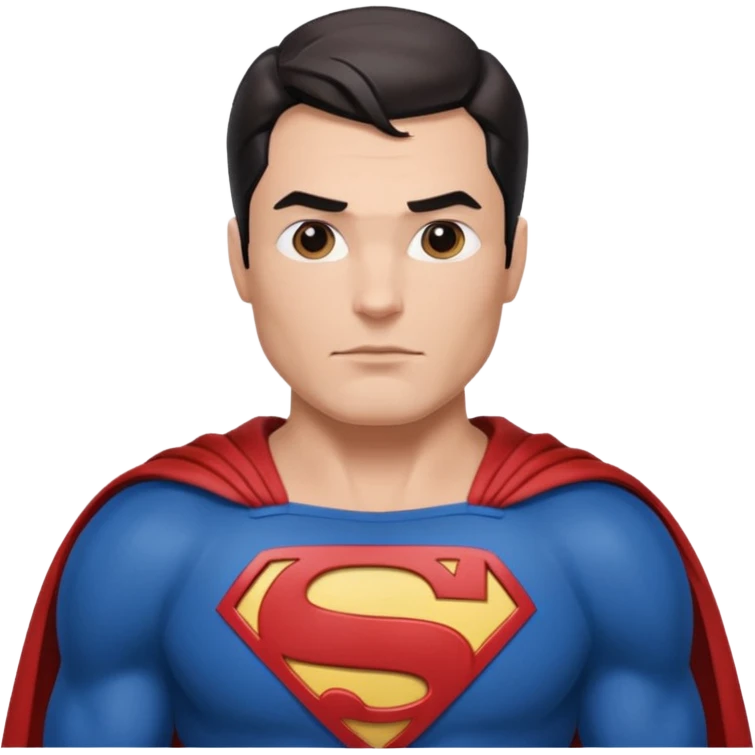 Super man emoji
