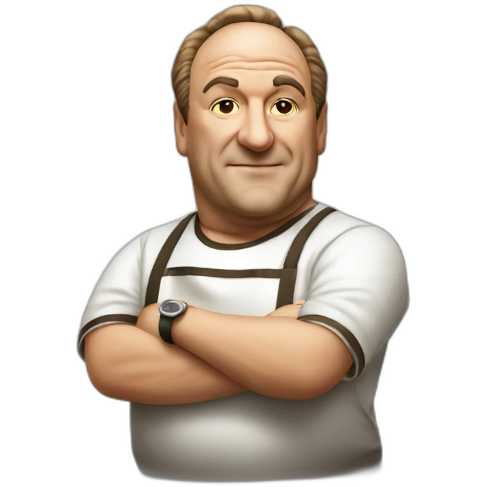 tony soprano chef emoji