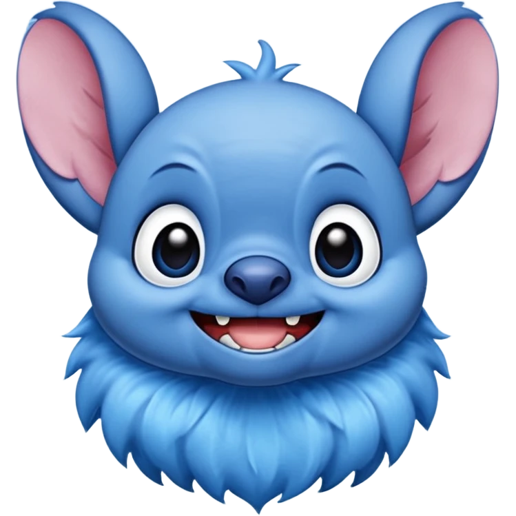 Stitch mignon  emoji