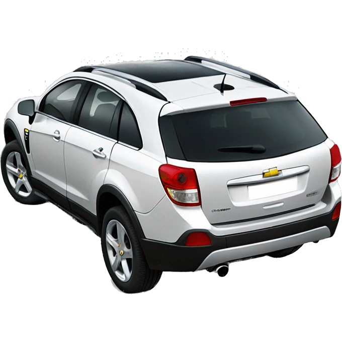 realistic back Chevrolet captiva  emoji