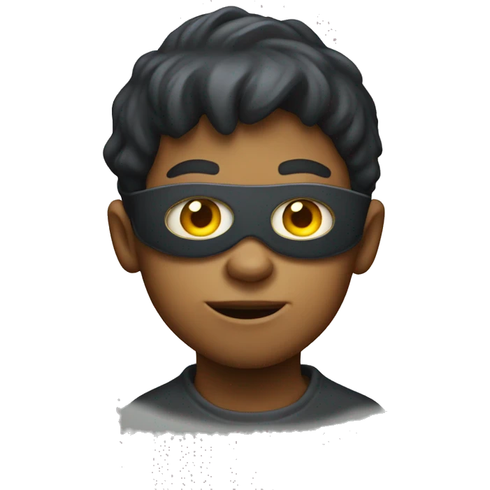 Cyclops boy emoji