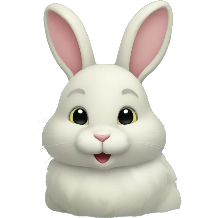 Lapin qui pond des œufs  emoji