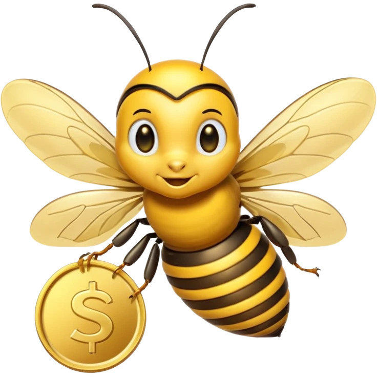🐝💲🍯 emoji