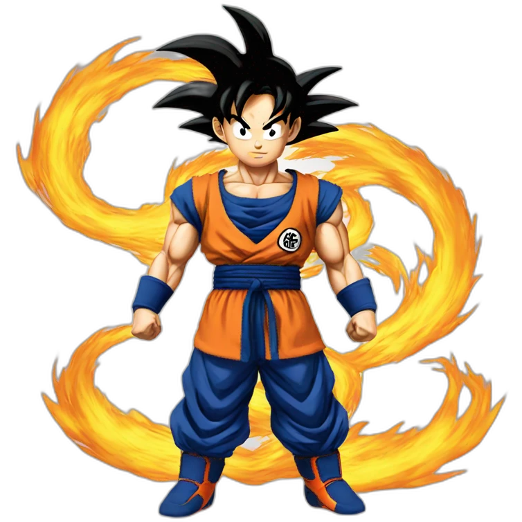 Goku emoji