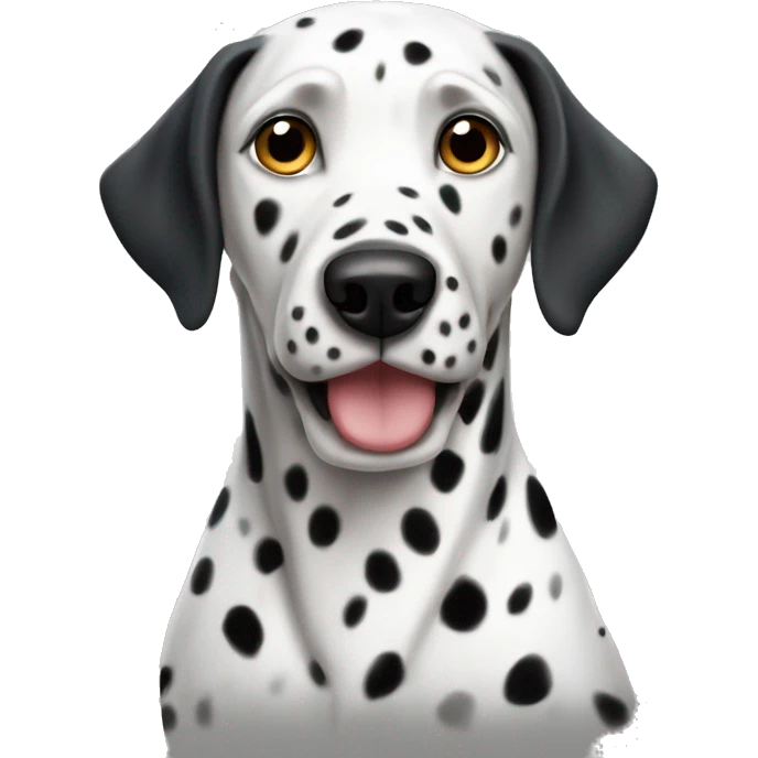 Dalmatian emoji