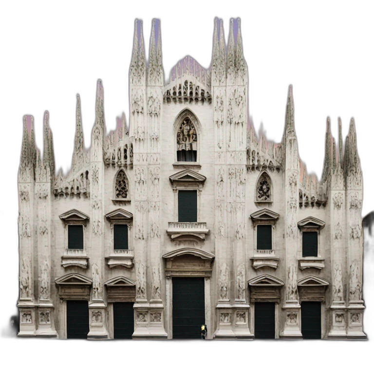 Duomo di milano emoji