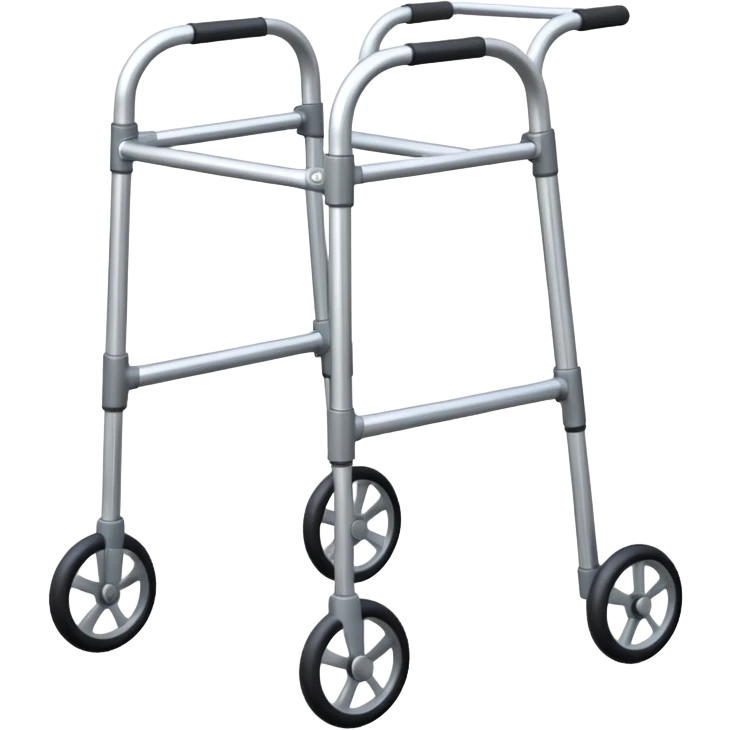 Walking frame emoji emoji