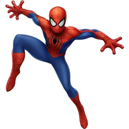 Spider Man Peter Pan emoji