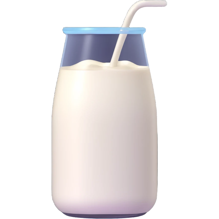 Milk emoji
