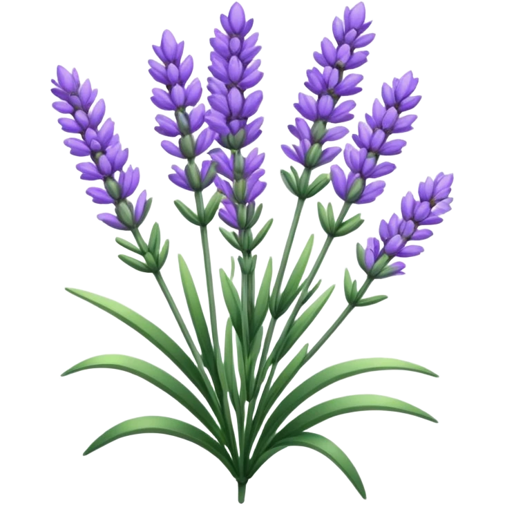 Lavender emoji