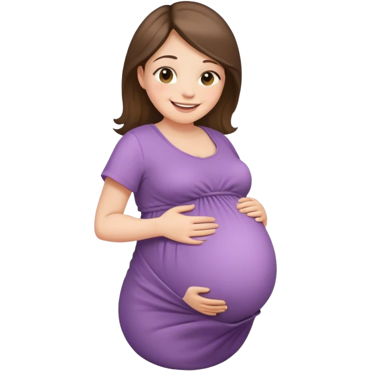 Baby on the way  emoji