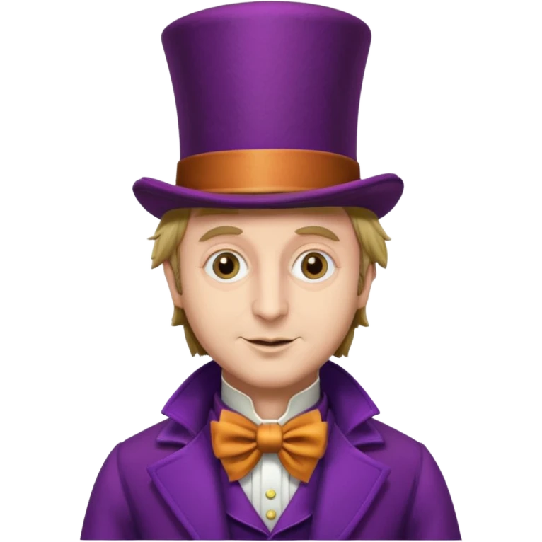 Willy wonka emoji
