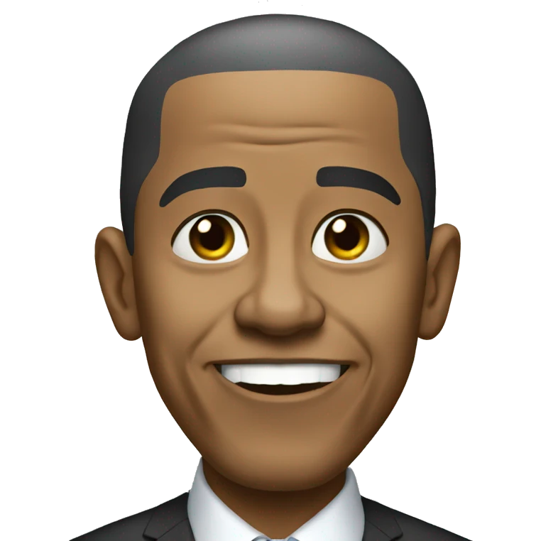 Obama emoji