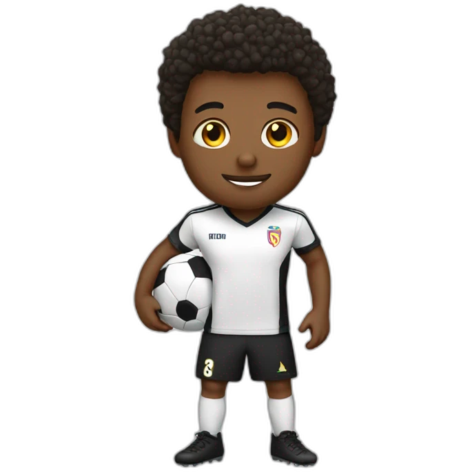Footballeur emoji
