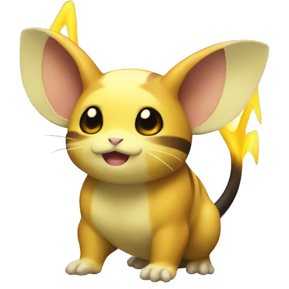 Raichu emoji