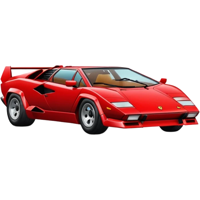 lambo countach emoji