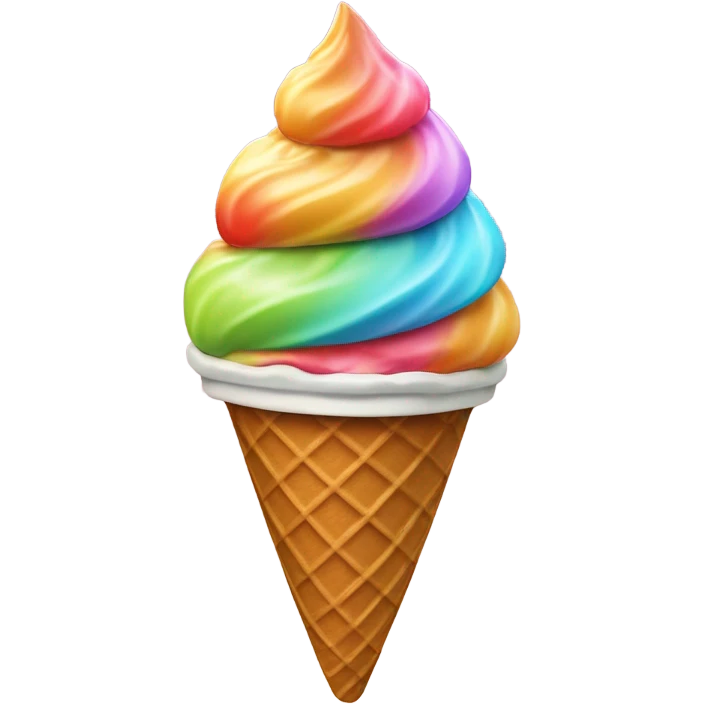 Helado
 emoji