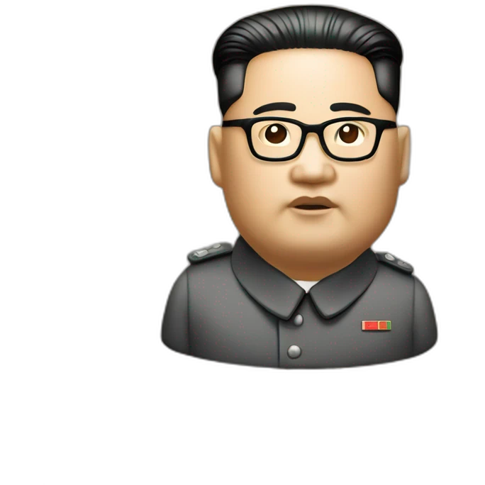 Kim jung il emoji