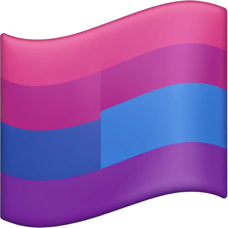 Bisexual bandera  emoji