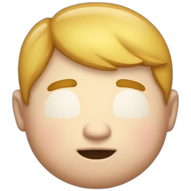 Fat emoji
